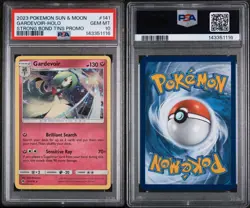 Pokemon TCG - PSA 10 (Low Pop) 2023 Gardevoir, Cosmos Holofoil, Strong Bonds Tin - Image 3
