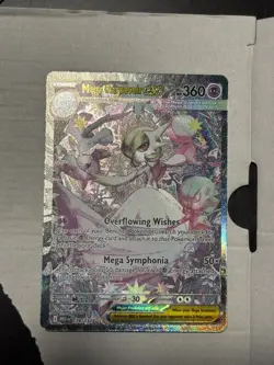 2025 Pokemon Mega Evolution #178/132 Mega Gardevoir ex Special Illustration Rare - Image 1