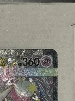 2025 Pokemon Mega Evolution #178/132 Mega Gardevoir ex Special Illustration Rare - Image 4
