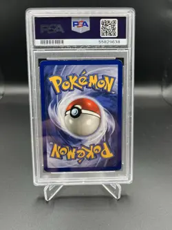 1999 POKEMON JUNGLE 1ST EDITION #33 GASTLY PSA 7 NEAR MINT - Image 2