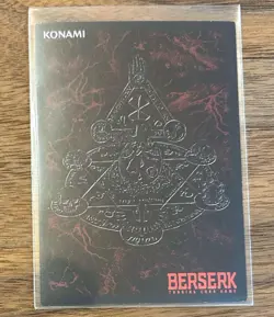 Berserk Trading Card 65 Japanese NM Konami BK5 parallel rare - Image 2
