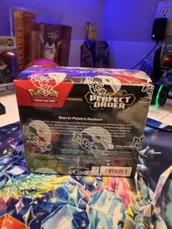 Pokemon Mega Evolution Perfect Order Booster Box Sealed - Image 3