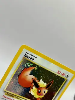 Pokemon 2000 Eevee Black Star Promo #11 MINT 🌀 Swirl Above Tail 🌀 - Image 3