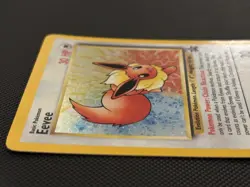 Pokemon 2000 Eevee Black Star Promo #11 MINT 🌀 Swirl Above Tail 🌀 - Image 5