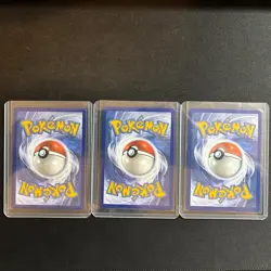 Pokemon TCG First Partner Illustration Collection Series 1 Kanto GEN 1 Starters - Image 2