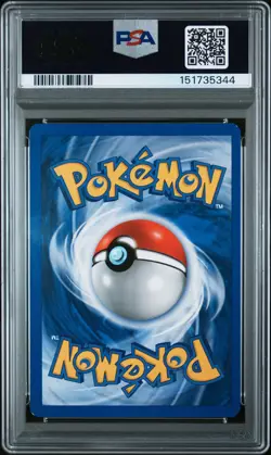 Pokemon Dark Gengar Neo Destiny 1st Edition Holo Rare #6 PSA 8 NM-MT - Image 2