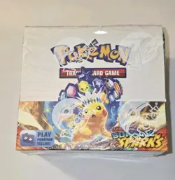 Pokemon TCG Scarlet & Violet Surging Sparks Booster Display Box (Factory Sealed) - Image 1