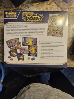 Pokemon TCG Surging Sparks Elite Trainer Box ETB NEW SEALED - Image 3