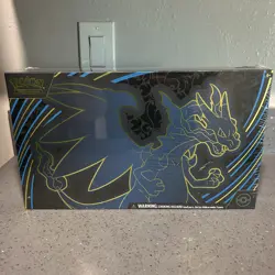 Pokemon TCG Mega Charizard X ex Ultra Premium Collection Box SEALED Costco - Image 1