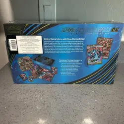 Pokemon TCG Mega Charizard X ex Ultra Premium Collection Box SEALED Costco - Image 2