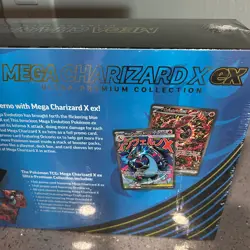 Pokemon TCG Mega Charizard X ex Ultra Premium Collection Box SEALED Costco - Image 3