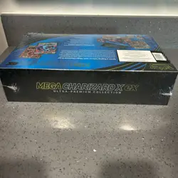 Pokemon TCG Mega Charizard X ex Ultra Premium Collection Box SEALED Costco - Image 4