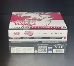 Pokemon TCG Scarlet & Violet White Flare ETB Elite Trainer Box + 4 Sealed Packs - Image 5