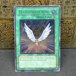 Yugioh Transcendent Wings CRV-EN045 Ultimate Rare LP - Image 1