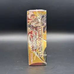 Yu-Gi-Oh! TCG Blazing Vortex Booster Box 1st Edition FACTORY SEALED BOX 24 PACKS - Image 3