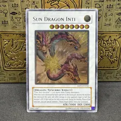 Yugioh Sun Dragon Inti ABPF-EN042 Ultimate Rare NM - Image 1