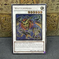 Yugioh Wattchimera DREV-EN044 Ultimate Rare NM - Image 1