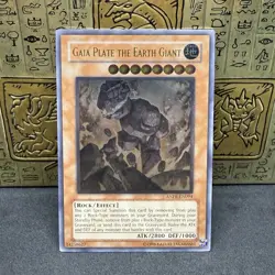 Yugioh Gaia Plate the Earth Giant ANPR-EN094 Ultimate Rare NM - Image 1