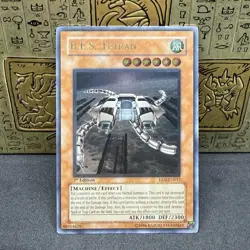 Yugioh B.E.S. Tetran EEN-EN017 Ultimate Rare 1st Edition NM - Image 1
