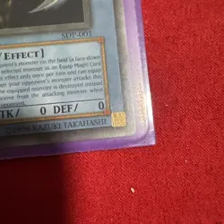 Relinquished SDP-001 1st Edition Ultra Rare Holo LP Yu-Gi-Oh - Image 2