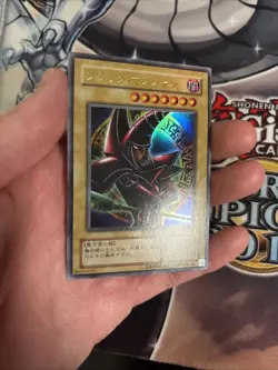 (MC) Yugioh Japanese Dark Magician P4-02 Ultra Rare VLP (2) - Image 2