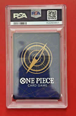 Monkey.D.Luffy (Promotion Pack 2022) P-001 Pre-Errata One Piece Promo PSA 9 - Image 3