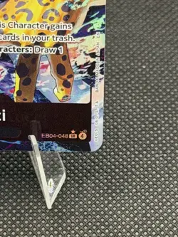 One Piece TCG Rob Lucci (Alternate Art) EB04-048 Adventure on Kami's Island Foil - Image 4