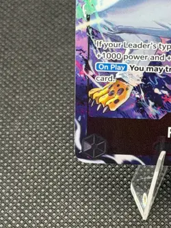 One Piece TCG Rob Lucci (Alternate Art) EB04-048 Adventure on Kami's Island Foil - Image 5