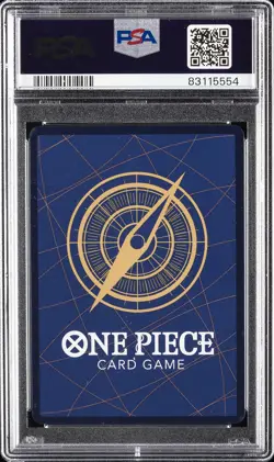 2023 ONE PIECE PROMOS #036 MONKEY D. LUFFY PSA 10 - Image 2