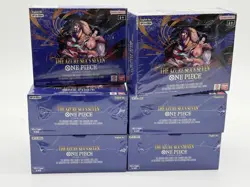 Lot of (6) One Piece TCG OP-14 The Azure Sea's Seven Booster Boxes SEALED - Image 1