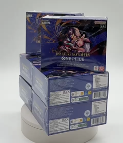 Lot of (6) One Piece TCG OP-14 The Azure Sea's Seven Booster Boxes SEALED - Image 2