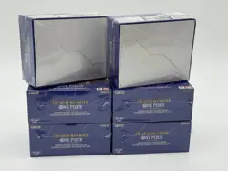 Lot of (6) One Piece TCG OP-14 The Azure Sea's Seven Booster Boxes SEALED - Image 3