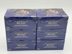 Lot of (6) One Piece TCG OP-14 The Azure Sea's Seven Booster Boxes SEALED - Image 4