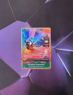 One Piece TCG: Best Selection Vol. 1 OP01-057 Paradise Waterfall (Promo) - MINT - Image 1