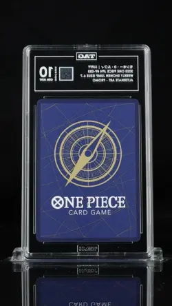 TAG 10 ONE PIECE JAPANESE MONKEY D. LUFFY SHONEN JUMP P-033 PROMO - Image 2