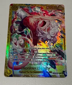 Monkey.D.Luffy SEC EB04-061 Luffy Adventure on Kami’s Island OP15-EB04 - Image 1
