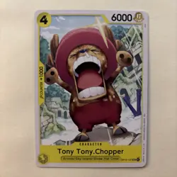 One Piece CCG Tony Tony.Chopper OP15-EB04 Adventure On Kami's Island OP15-107 - Image 2