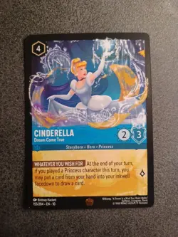 Cinderella Dream Come True 155/204 Whispers in the Well Disney Lorcana - Image 1