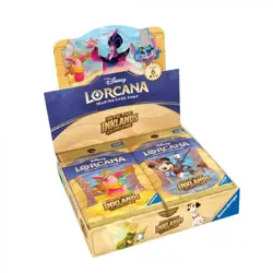 Disney Lorcana TCG: Into The Inklands Booster Box (Japanese) New Sealed US Ship - Image 1