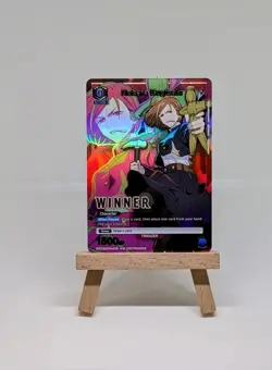 Union Arena Jujutsu Kaisen – Nobara Kugisaki Foil Promo Trio Lot - Image 2