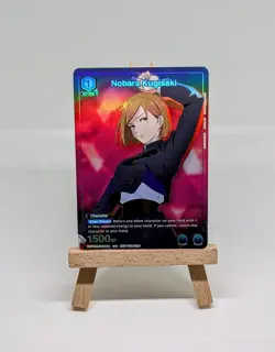Union Arena Jujutsu Kaisen – Nobara Kugisaki Foil Promo Trio Lot - Image 4