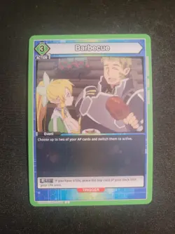 Barbecue - UE07BT/SAO-1-098 - Union Arena - Sword Art Online - NM - Image 1