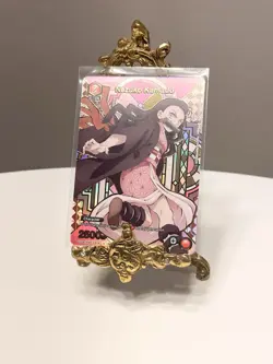 Union Arena Nezuko Kamado "GOLD" Foil Promo English UEPR/KMY-1-074 Near Mint - Image 2