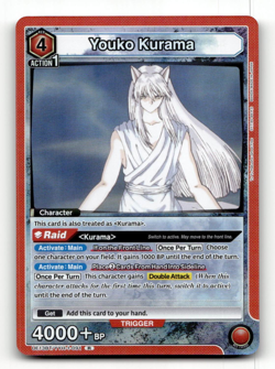 Union Arena Youko Kurama (R) - UE13BT: Yu Yu Hakusho: Ghost Files - Image 1