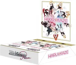 Weiss Schwarz Rose HARUKAZE Sealed Box in Japanese Bushiroad NEW - Image 1