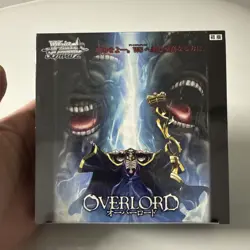 Overlord Vol.2 Trading Card Game Weiss Schwarz Factory Sealed (Japanese) - Image 1