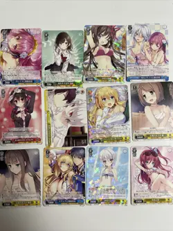 Weiss Schwarz Kadokawa Sneaker Bunko Card Lot of 12 - Image 1