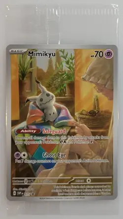 Mimikyu 075 Sv: Pokemon Scarlet & Violet Promo Cards Holo NM Sealed - Image 1