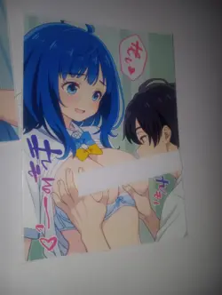 Waifu Anime Girl Card - Image 1