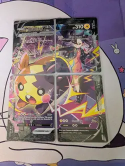 Morpeko V-Union [Set of 4] SWSH290 SWSH: Sword & Shield Promo Cards Holo - Image 1